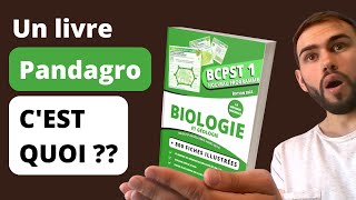 Questce quun livre Pandagro de SVT Biologie  BCPST Capes ou Agreg [upl. by Noyar]