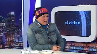 EL VÉRTICE 13 DICIEMBRE 2017 MAGDALENA SÁNCHEZ BLESA POETA Y ACTRIZ [upl. by Tonie742]