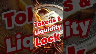 Как заблокировать ликвидность и токены в смарт контракте вестинг defi lock lp tokens bnb [upl. by Roselle]