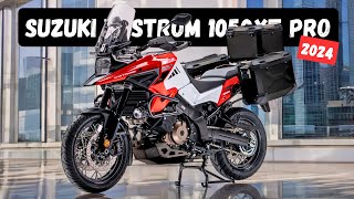 2024 Suzuki VSTROM 1050XT PRO  Incorporating Elements from Suzukis Legendary Race Cars [upl. by Priscilla]