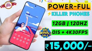 Smartphones Under ₹15000 The Top 5 You Can’t Miss  Diwali Sale [upl. by Ahsilahs91]