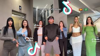 Las Mejores Tendencias y Bailes de Tik Tok INuevos trends tiktok 2024  Bailando TIK TOK [upl. by Atiugram]