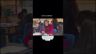 short Kate snubs Harry amp Meghans question at the school [upl. by Yllas]