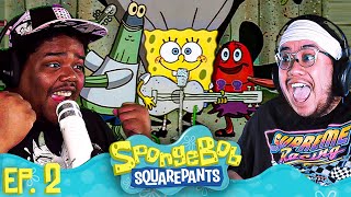 RIPPED PANTS  Spongebob Season 1 Episode 2 GROUP REACTION [upl. by Enihpets926]