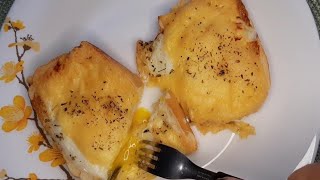 PÃO com OVO na AIRFRYER shorts shortsvideo [upl. by Kcirdec708]