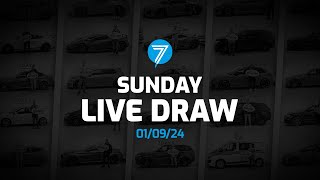 Sunday Live Draw  01092024 [upl. by Rengia2]