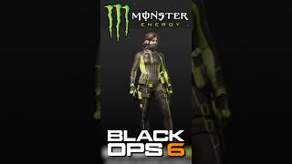 EXCLUSIVE Black Ops 6 Monster Energy Skins First Look [upl. by Annoid861]