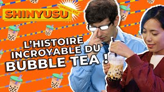 Lincroyable histoire du BUBBLE TEA il y a des anecdotes de fou   SHINYŪSŪ [upl. by Cleti723]