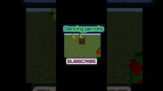 Dancing parrots in Minecraft [upl. by Castor]