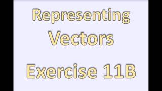 AS Maths  Pure  Representing Vectors [upl. by Accebar]