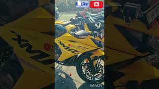 Bike polish new Karizma zx4rr  bike status video  amazing 😍 music bikeshort bikebling polish [upl. by Barri]