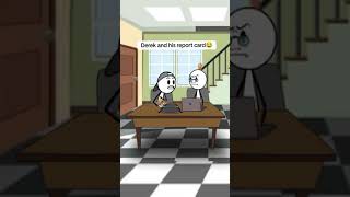 Dad SNAPS Over Bad Report Card 😱💀  Animated Horror Comedyquot [upl. by Alaet]