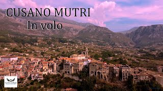 CUSANO MUTRI  In Volo  4K [upl. by Llezniuq]