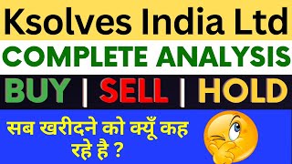 ksolves india share analysis  ksolves share latest news  ksolves share [upl. by Gorrono]