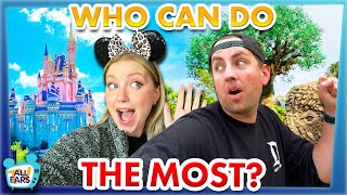 How To Do The MOST In Magic Kingdom and Animal Kingdom in ONE DAY  26 Attractions [upl. by Suiramad]