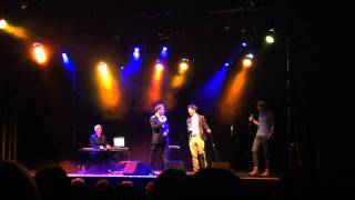 Paul Byrom Damian McGinty Cameron Mitchell sing Michael Bubles quotHavent Met You Yetquot [upl. by Zedecrem20]