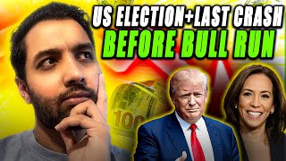 US Elections will Cause Crash or Biggest Bullrun ever Bitcoin Updates in Urdu amp Hindi [upl. by Nitniuq472]