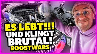 JP Performance  ER LEBT UND KLINGT BRUTAL  Boost Wars GTR [upl. by Ynittirb]