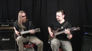 Ihsahn amp Samoth from Emperor guitar session [upl. by Yentruok345]