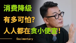 消费降级有多可怕？贵的东西根本卖不出去！人人都在贪小便宜！圆桌派 许子东 马家辉 梁文道 锵锵行天下 观复嘟嘟 马未都 [upl. by Courtney]