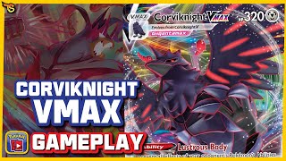 Corviknight VMAX ULTRA TANKER  Pokémon TCG Online [upl. by Ytomit]