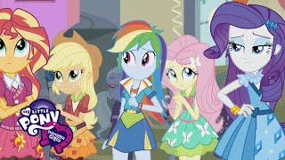 My Little Pony Equestria Girls Friendship Games  Acadeca SingAlong [upl. by Sarene]