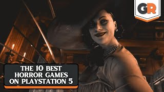 The 10 Best Horror Games on PS5 [upl. by Lien]