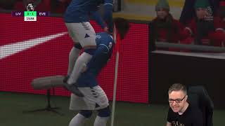 MARK GOLDBRIDGE LOSES 9 GOAL THRILLER TO LIVERPOOL  FIFA 21 CAREER MODE RAGE [upl. by Jaqitsch694]