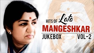 Lata Mangeshkar Hits  Top 25 Best Songs of Lata Mangeshkar  लता जी के गाने  Best of Lata  Vol 2 [upl. by Elatnahs]