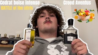 Mancera Cedrat Boise vs Creed Aventus the BEST citrus fragrances [upl. by Lawson748]