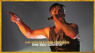 Rammstein  Ohne Dich Acoustic Live Audio Remastered  Mannheim 2004 [upl. by Ehcsrop700]