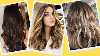 20 BEST BROWN Hairstyles WITH BLONDE HIGHLIGHTS in 2023 [upl. by Xilef]