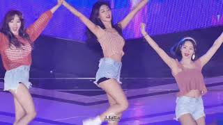 180802 AOA 설현 직캠 에이오에이 Seol Hyun Focus 빙글뱅글Bingle Bangle Fancam ByJJaGa KMF 고척돔 [upl. by Yeclehc972]