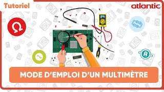 Comment utiliser un multimètre  Mode demploi tutoactapac [upl. by Jowett]