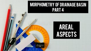 MORPHOMETRY OF DRAINAGE BASIN PART 4 [upl. by Aniluj]