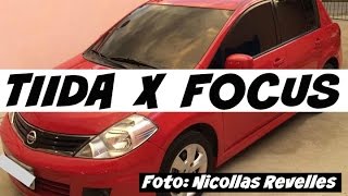 Tá na dúvida em qual comprar Nissan Tiida X Ford Focus [upl. by Nylecsoj]