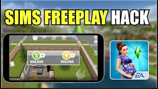 Sims Freeplay HackMod  How to Get Unlimited Simoleons Simcash iOS Android [upl. by Kulda]