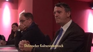 Kulturstammtisch im Markt 20 Delitzsch [upl. by Beatty]