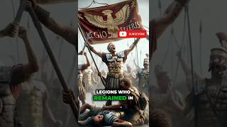 The Loyalty of Roman Legions A Historical Insight history historyfacts [upl. by Lindie427]