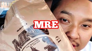 quotFirst Time Trying an MRE – Honest Review amp Taste Testquot [upl. by Ybbor]