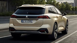 2025 Peugeot 508 SW Review The Stylish Estate for Modern Drivers🌱🚗 [upl. by Ifill]