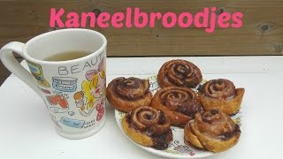 Kaneelbroodjes Cinnamon Rolls  Stephanies Bakkerij [upl. by Cheney]