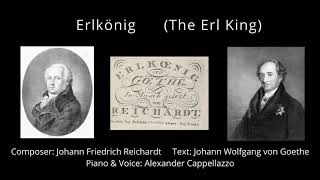 Johann Friedrich Reichardt 1752 – 1814  Erlkönig  Score Video [upl. by Indira]