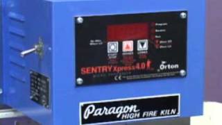 How to Program the Sentry Xpress Kiln Controller  Delphi Glass [upl. by Zilber407]