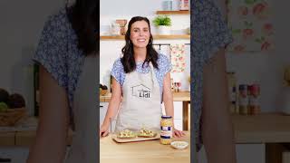 Receta de tosta de garbanzos y coliflor con Amanda shorts [upl. by Mckay]