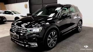 Volkswagen Tiguan 20 TDI RLine DSG 4MOTION ss Massive Spec [upl. by Ottavia]