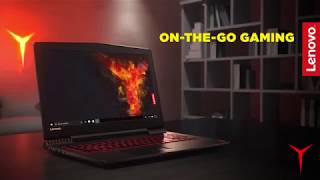 Lenovo Legion Y520 Product Tour  Gaming Laptop  Lenovo India [upl. by Airam]