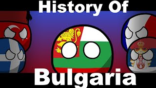 Countryballs Modern History of Bulgaria 3rd March special [upl. by Clara]