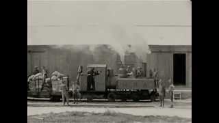 WWI Footage Narrow Gauge Train Lines in France  Historic Trains amp Railways  CharlieDeanArchives [upl. by Mariana]