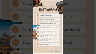 Viral Captions for Instagram Reels Captions for post on Instagram Best Captions for Instagram Post [upl. by Orella]